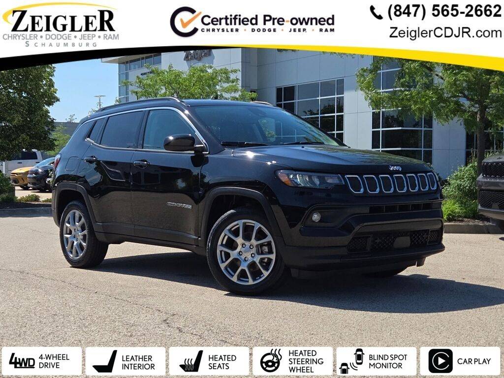 2022 Jeep Compass Latitude Lux — SUV — 37,073 mi — Schaumburg, IL
