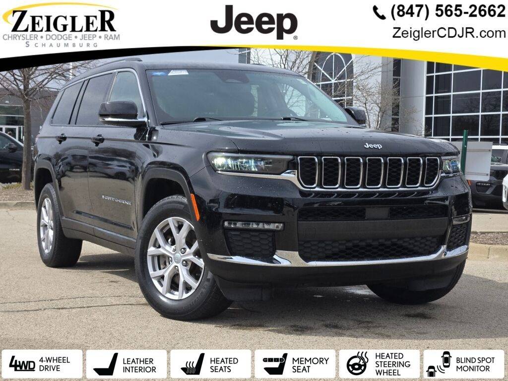 2021 Jeep Grand Cherokee Limited — SUV — 42,914 mi — Schaumburg, IL