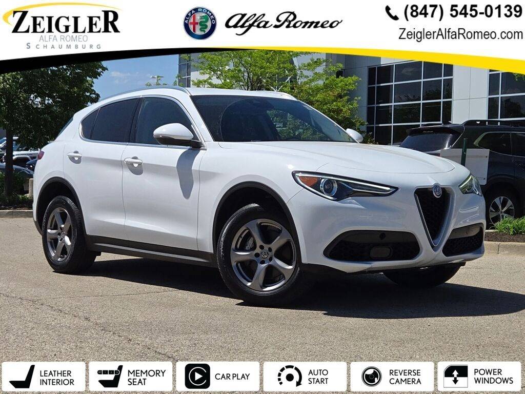 2021 Alfa Romeo Stelvio Sprint — SUV — 49,307 mi — Schaumburg, IL