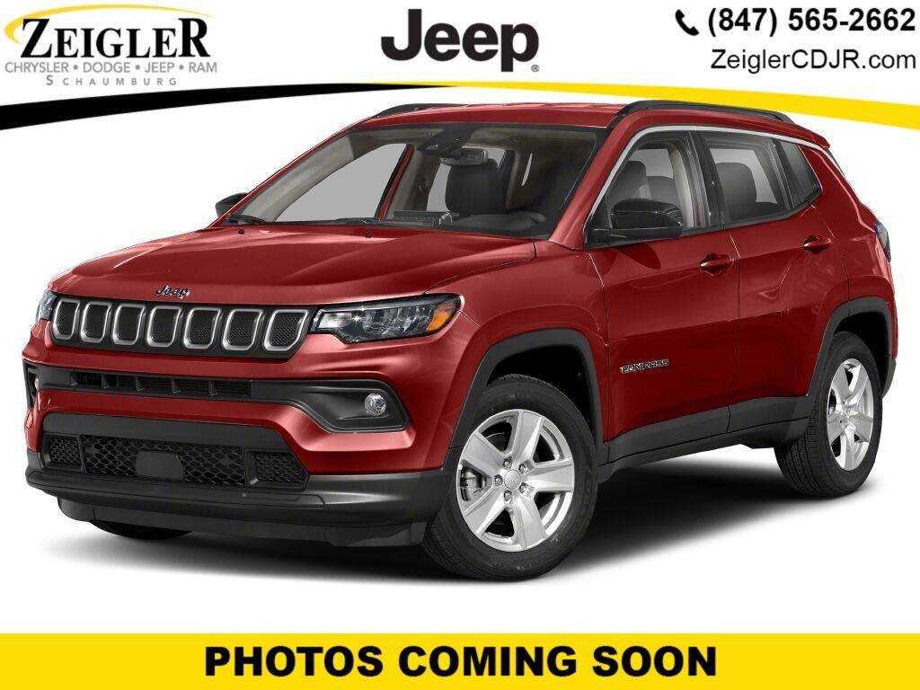2022 Jeep Compass Limited — SUV — 47,232 mi — Schaumburg, IL