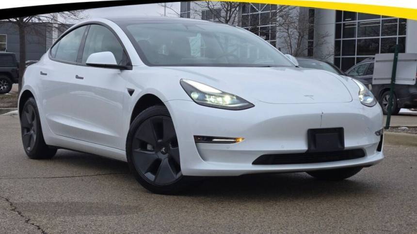 2022 Tesla Model 3 Long Range — Sedan — 12,094 mi — Schaumburg, IL
