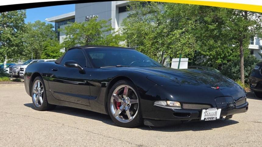 2002 Chevrolet Corvette Base — Convertible — 71,034 mi — Schaumburg, IL