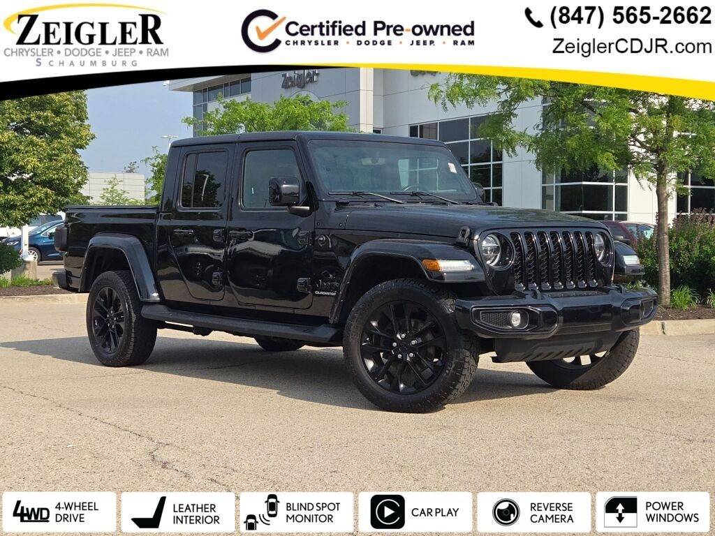 2021 Jeep Gladiator High Altitude — Pickup Truck — 58,514 mi — Schaumburg, IL