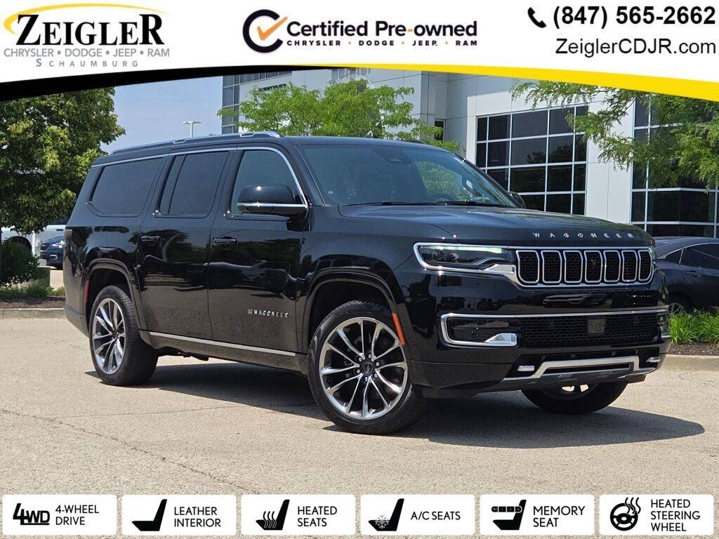 2024 Jeep Wagoneer Series III — SUV — 19,482 mi — Schaumburg, IL