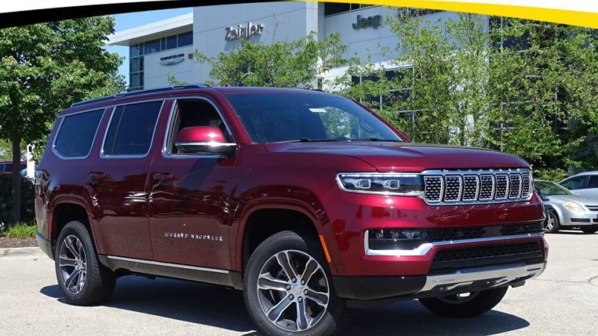 2022 Jeep Grand Wagoneer Series I — SUV — 14,350 mi — Schaumburg, IL