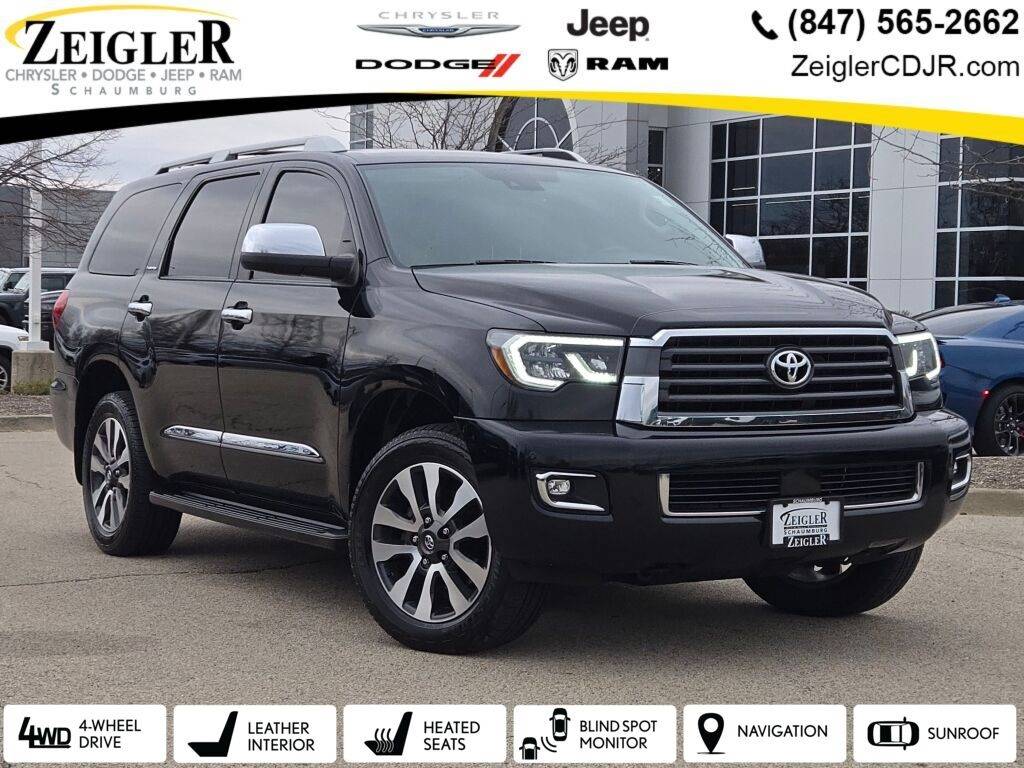 2019 Toyota Sequoia Limited — SUV — 80,845 mi — Schaumburg, IL