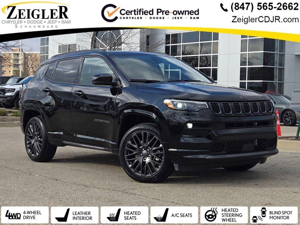 2023 Jeep Compass High Altitude — SUV — 10,280 mi — Schaumburg, IL