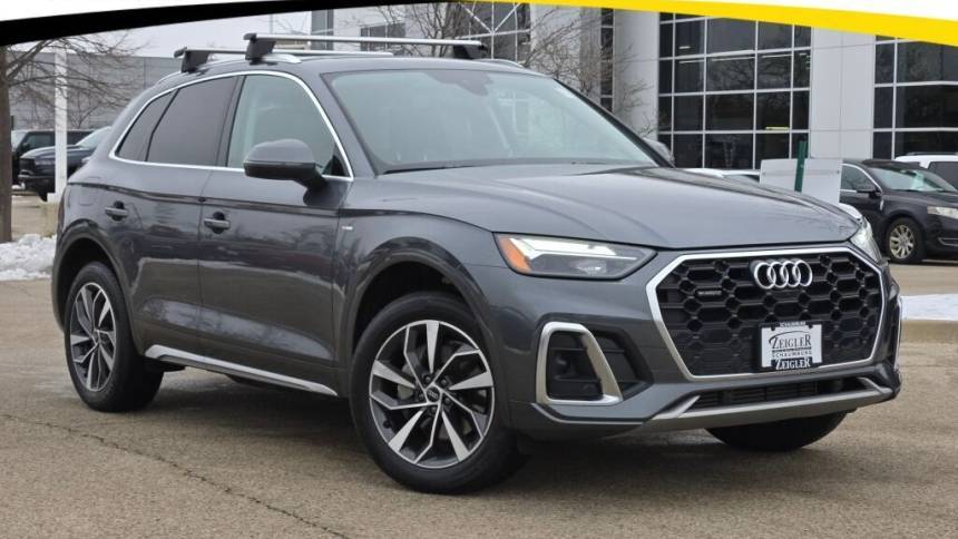 2022 Audi Q5 Premium Plus — SUV — 63,976 mi — Schaumburg, IL