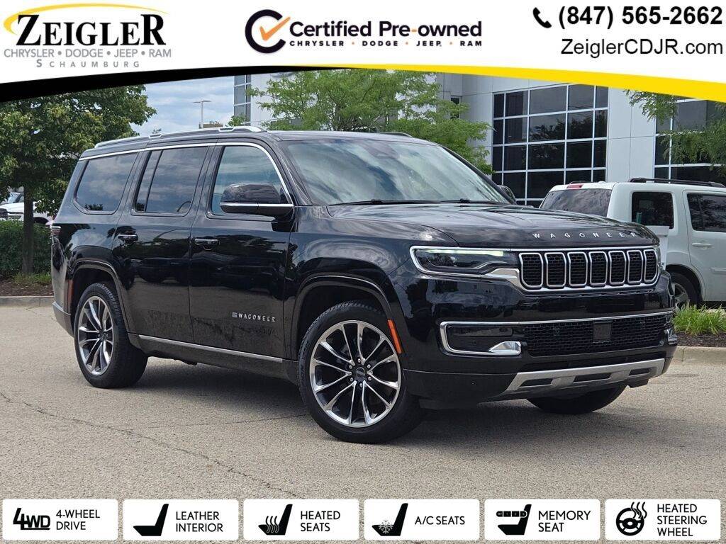 2024 Jeep Wagoneer Series III — SUV — 22,739 mi — Schaumburg, IL