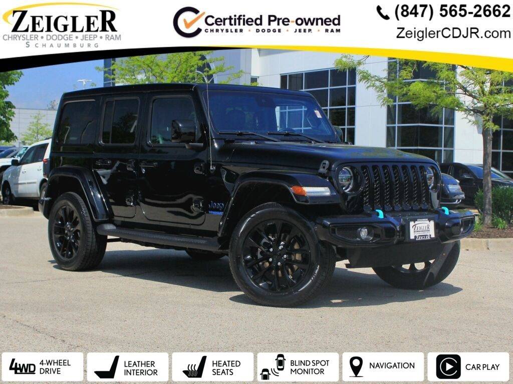 2021 Jeep Wrangler Sahara High Altitude 4xe — SUV — 33,727 mi — Schaumburg, IL