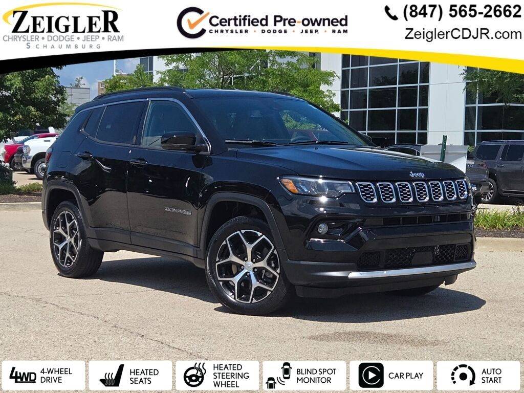 2024 Jeep Compass Limited — SUV — 22,167 mi — Schaumburg, IL