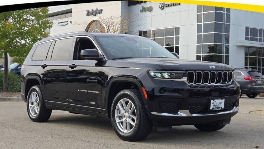 2022 Jeep Grand Cherokee Laredo — SUV — 34,453 mi — Schaumburg, IL