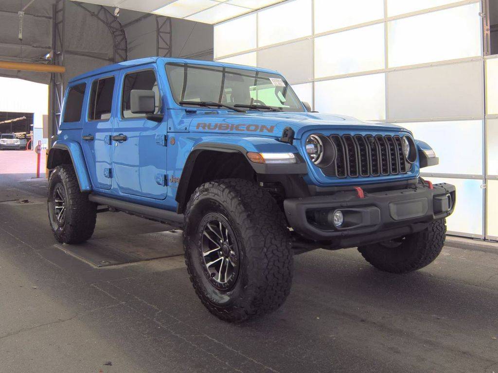 2024 Jeep Wrangler Rubicon X