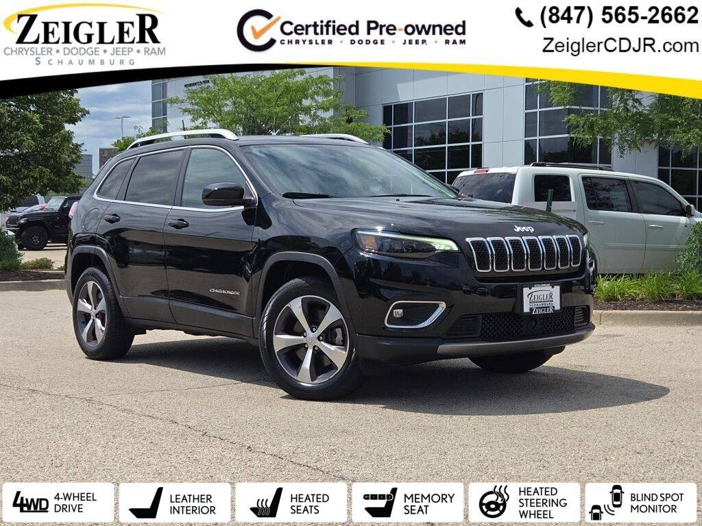 2021 Jeep Cherokee Limited — SUV — 54,357 mi — Schaumburg, IL