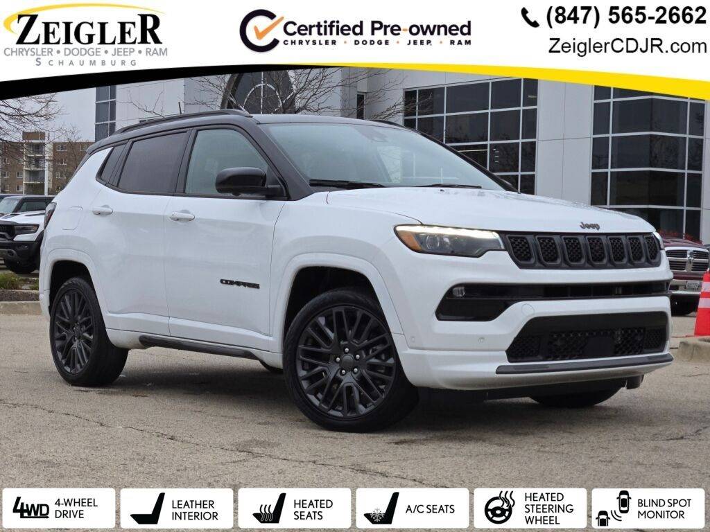 2023 Jeep Compass High Altitude — SUV — 12,792 mi — Schaumburg, IL