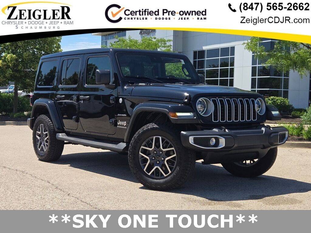 2024 Jeep Wrangler Sahara — SUV — 11,727 mi — Schaumburg, IL