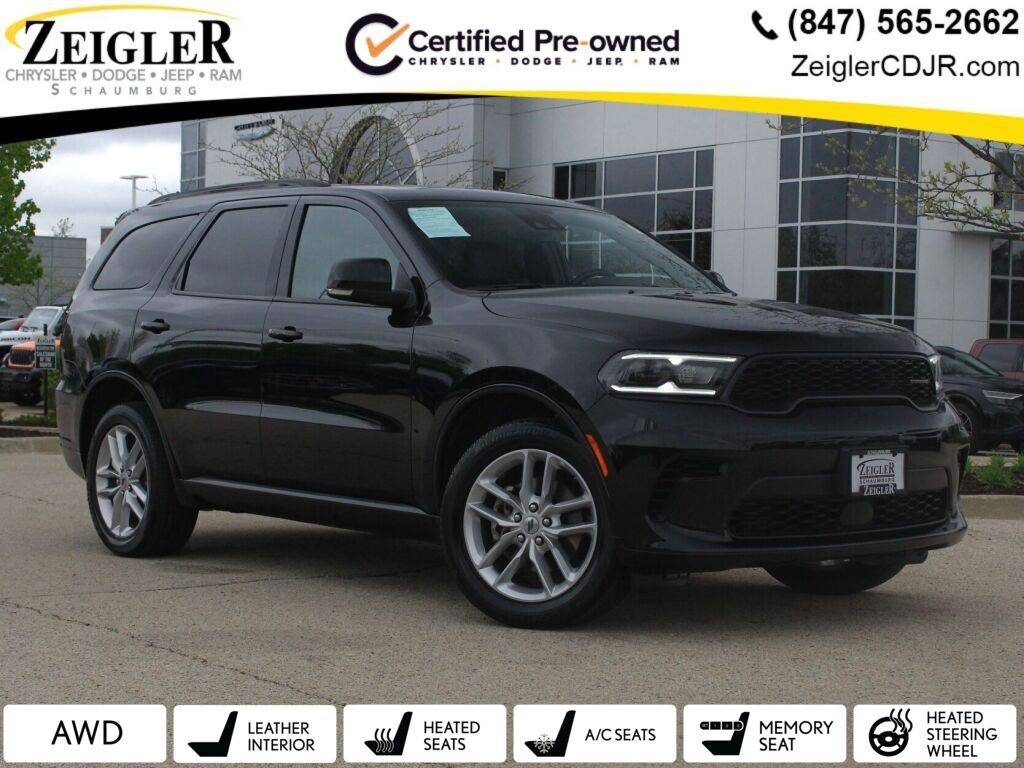 2024 Dodge Durango GT Plus — SUV — 36,716 mi — Schaumburg, IL
