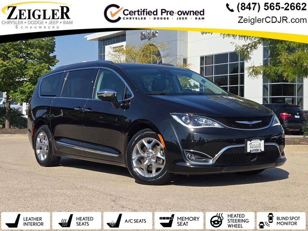 2018 Chrysler Pacifica Limited — Minivan — 66,145 mi — Schaumburg, IL
