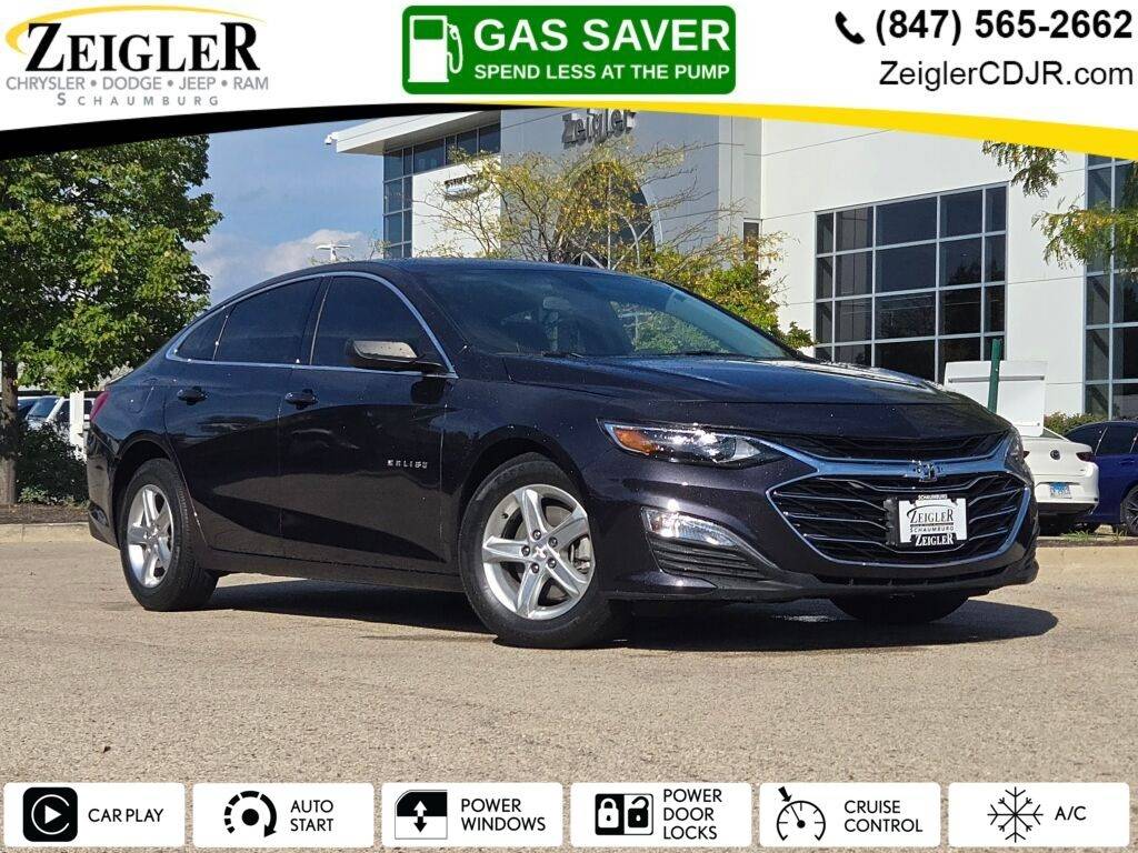 2022 Chevrolet Malibu LS — Sedan — 17,621 mi — Schaumburg, IL