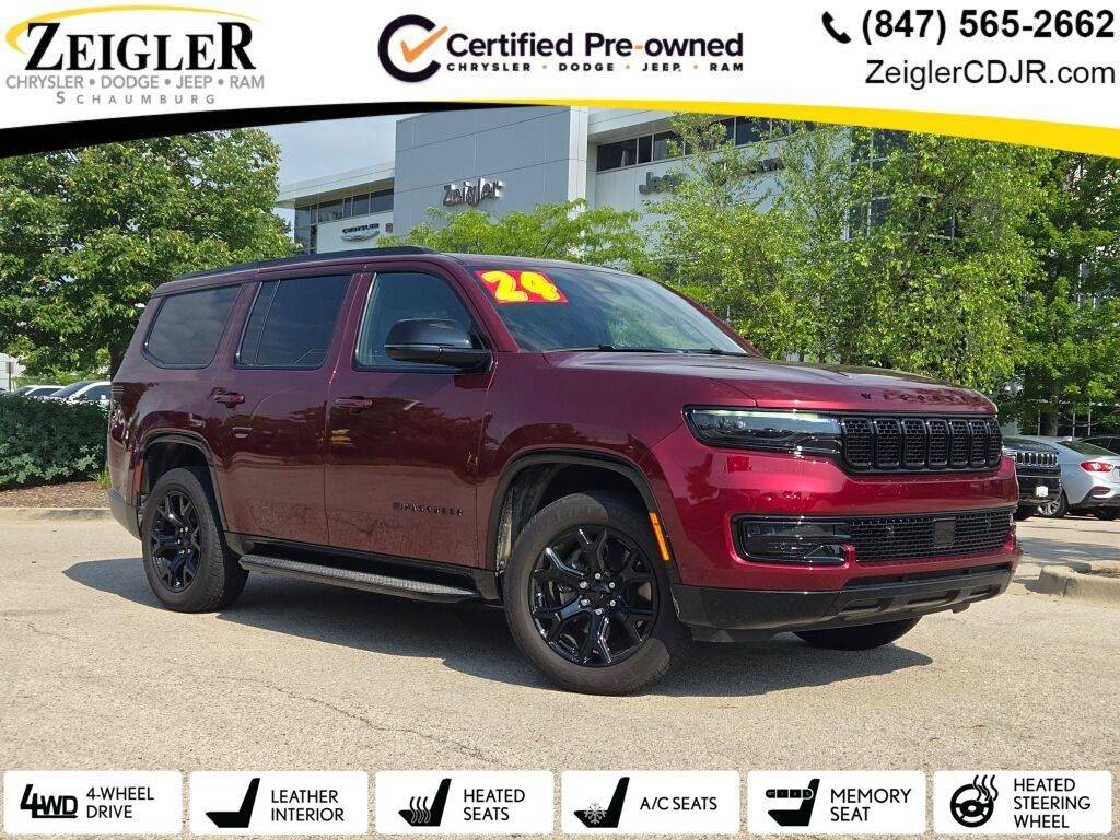 2024 Jeep Wagoneer Carbide — SUV — 8,263 mi — Schaumburg, IL