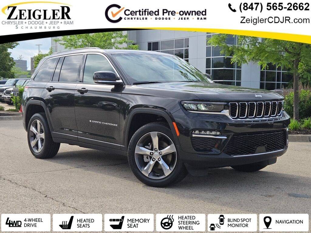 2024 Jeep Grand Cherokee Limited — SUV — 9,434 mi — Schaumburg, IL