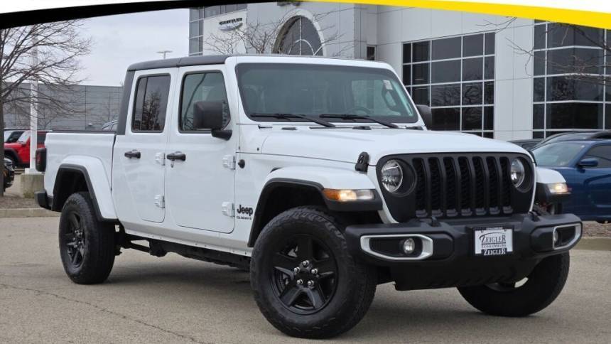 2021 Jeep Gladiator Sport S — Pickup Truck — 36,700 mi — Schaumburg, IL