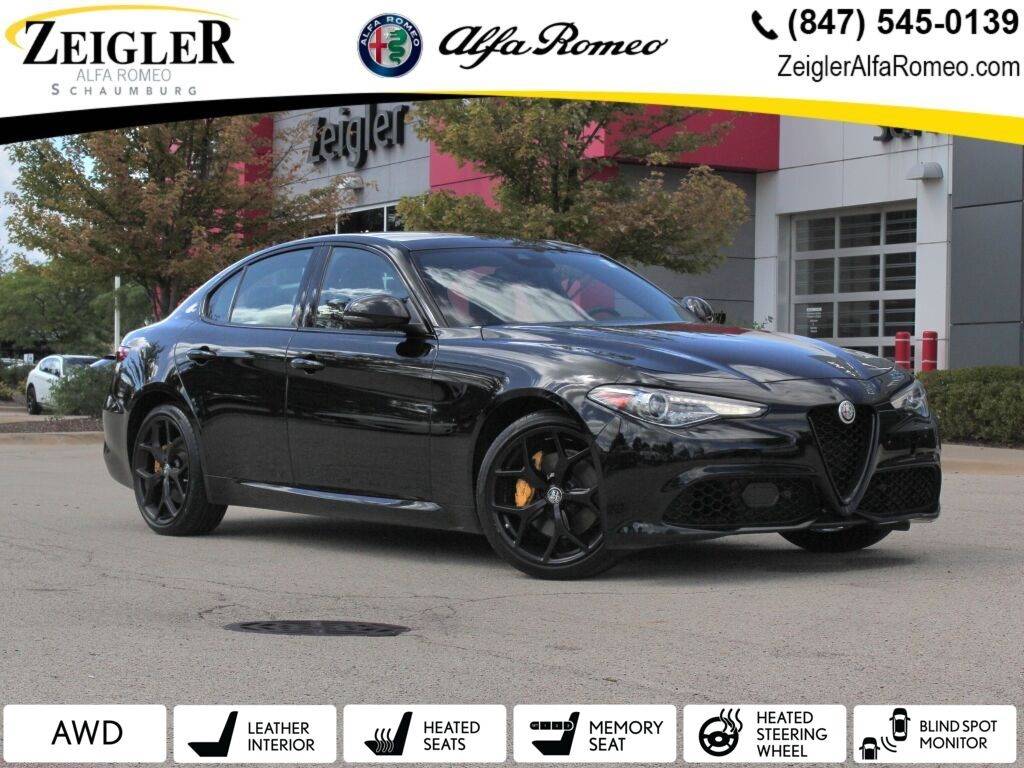 2020 Alfa Romeo Giulia Sport — Sedan — 46,000 mi — Schaumburg, IL