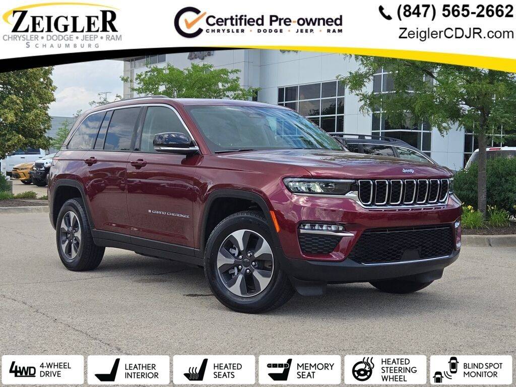 2023 Jeep Grand Cherokee 4xe — SUV — 19,196 mi — Schaumburg, IL