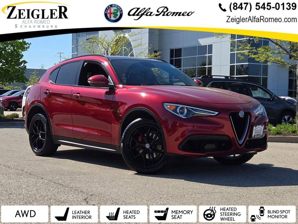 2018 Alfa Romeo Stelvio Ti Sport — SUV — 66,579 mi — Schaumburg, IL