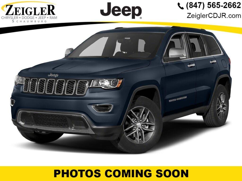 2017 Jeep Grand Cherokee Limited — SUV — 115,724 mi — Schaumburg, IL