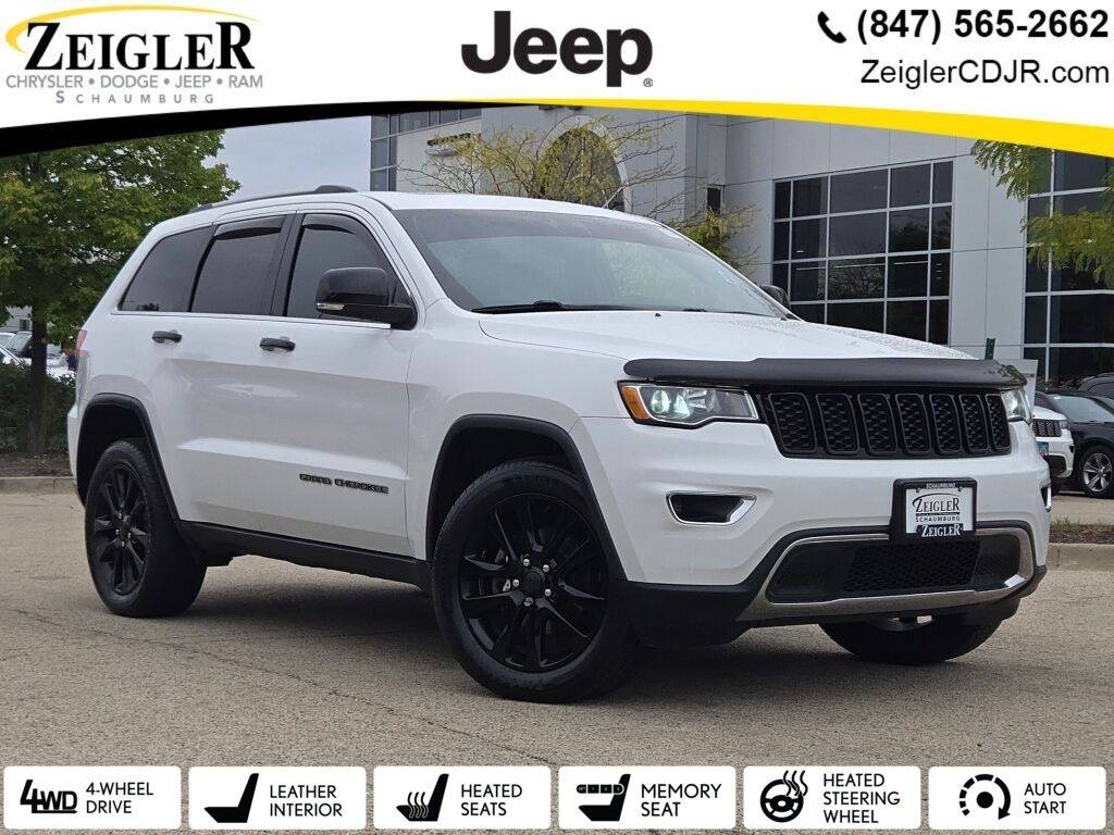 2017 Jeep Grand Cherokee Limited — SUV — 71,386 mi — Schaumburg, IL