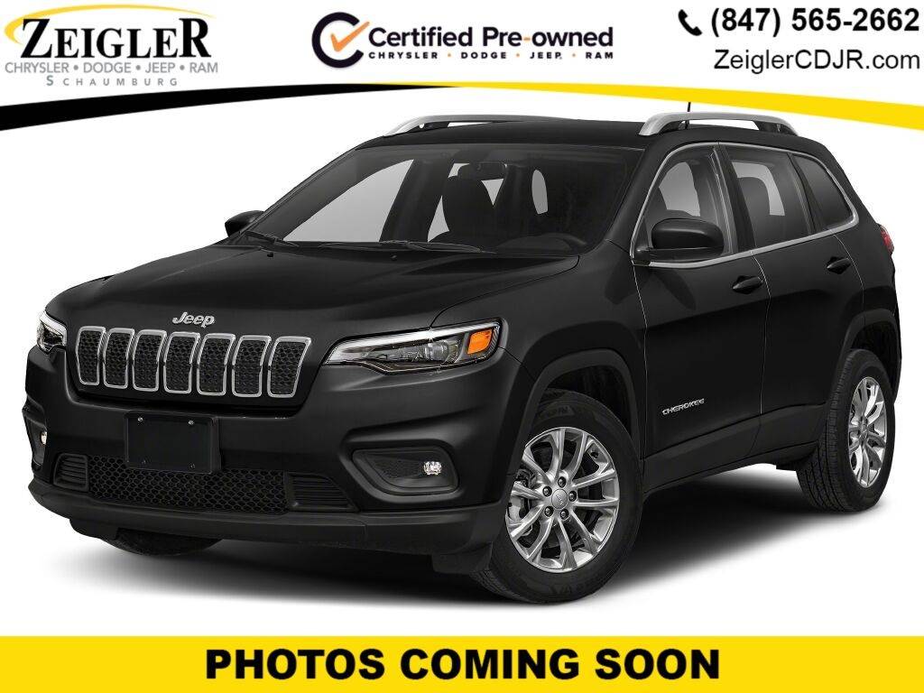 2021 Jeep Cherokee Latitude Lux — SUV — 84,048 mi — Schaumburg, IL