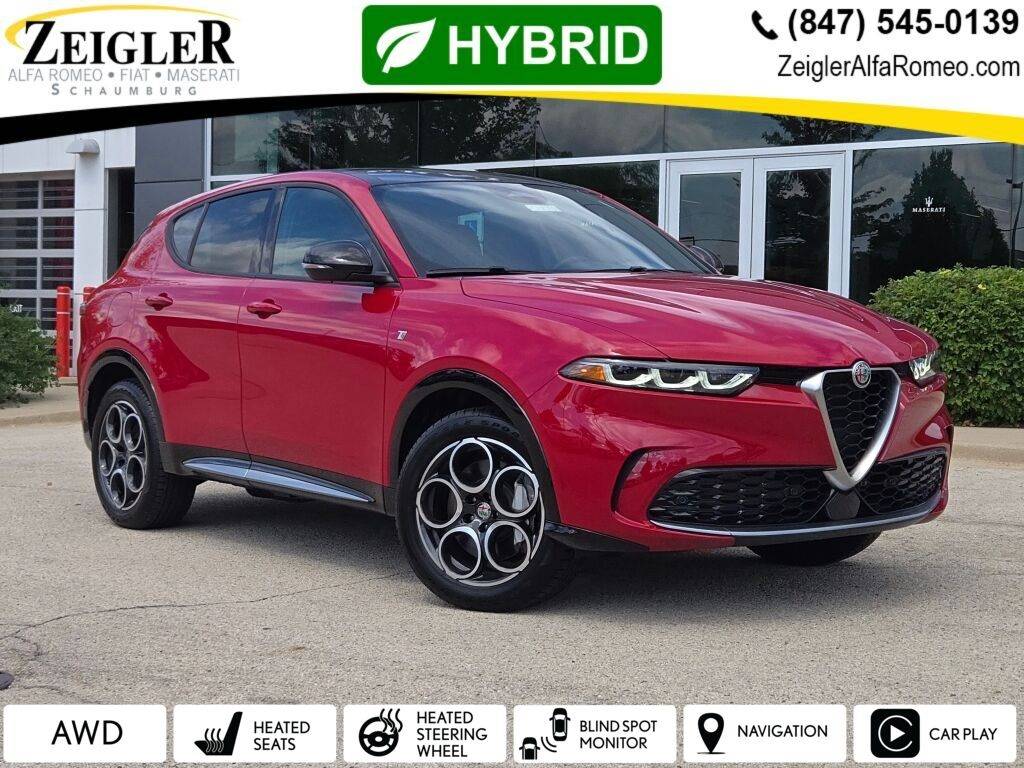 2024 Alfa Romeo Tonale Ti Hybrid — SUV — 8,460 mi — Schaumburg, IL