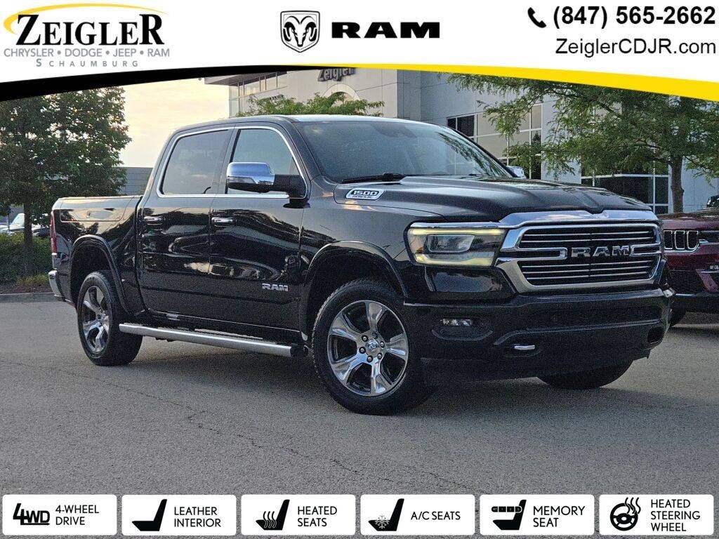 2022 Ram 1500 Laramie — Pickup Truck — 88,138 mi — Schaumburg, IL