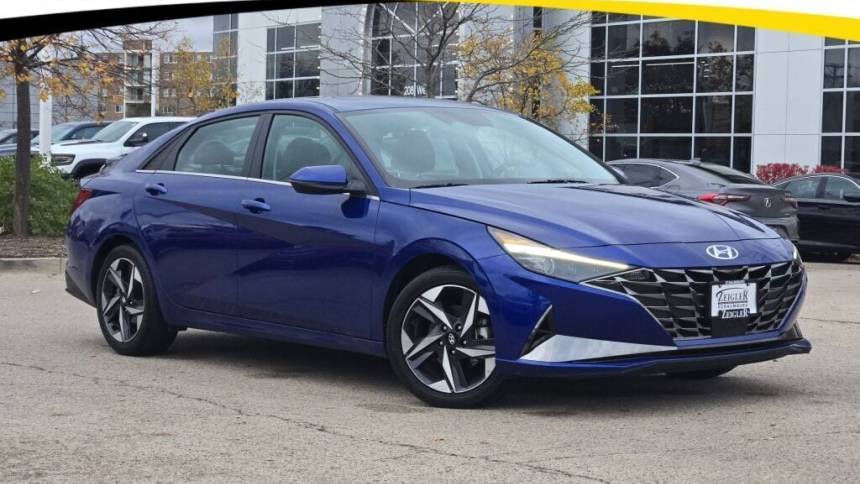 2023 Hyundai Elantra Limited — Sedan — 23,717 mi — Schaumburg, IL