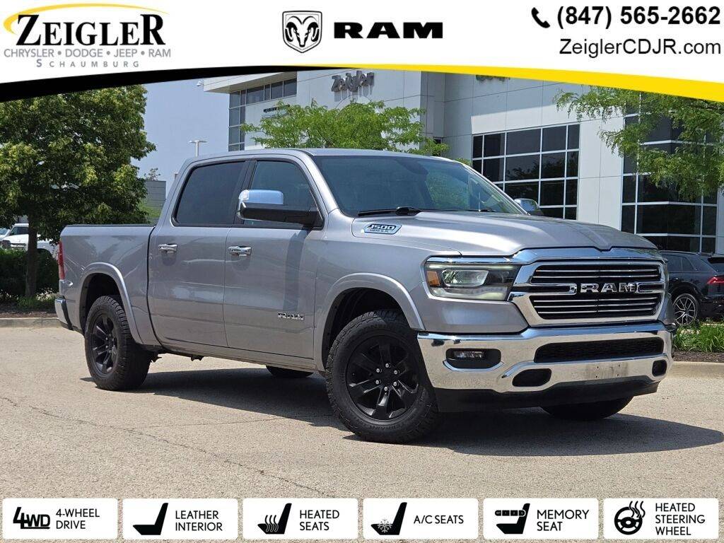 2019 Ram 1500 Laramie — Pickup Truck — 91,789 mi — Schaumburg, IL