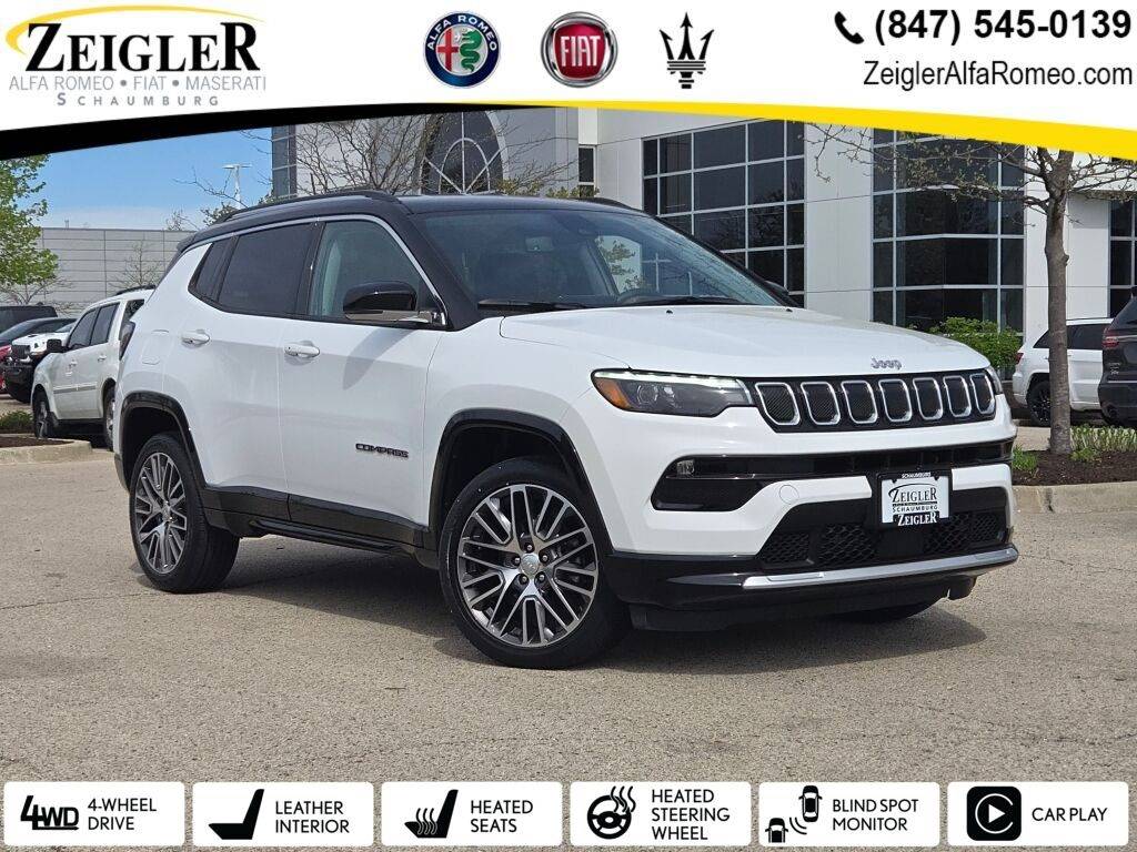 2022 Jeep Compass Limited — SUV — 21,016 mi — Schaumburg, IL