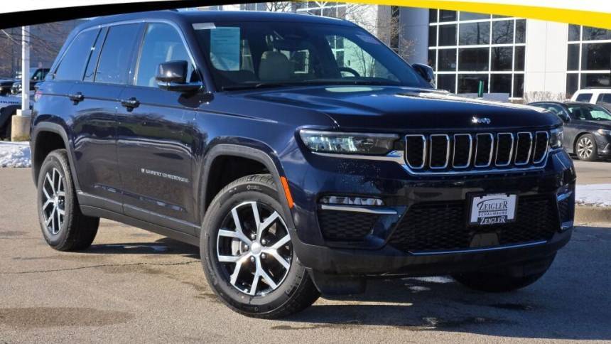 2023 Jeep Grand Cherokee Limited — SUV — 9 mi — Schaumburg, IL