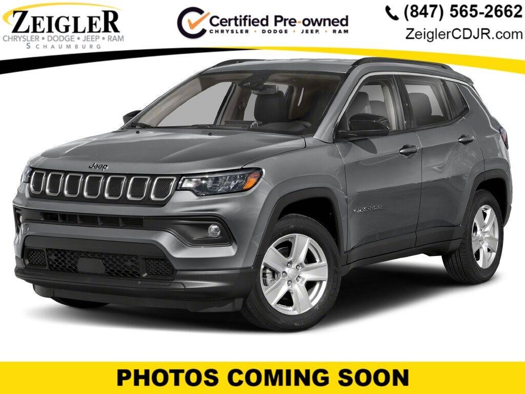 2022 Jeep Compass Latitude — SUV — 55,687 mi — Schaumburg, IL