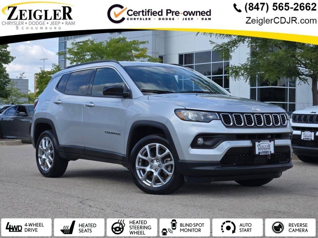 2024 Jeep Compass Latitude Lux — SUV — 12,539 mi — Schaumburg, IL