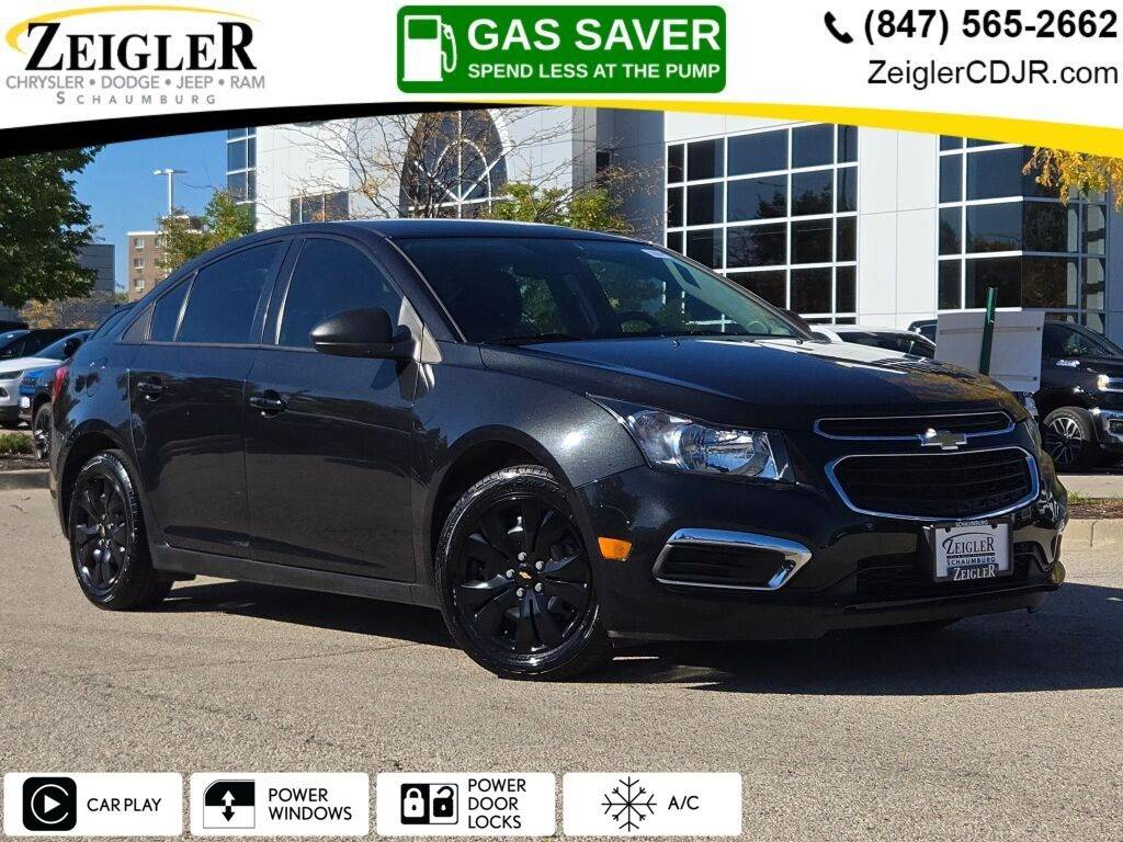 2016 Chevrolet Cruze Limited LS — Sedan — 39,564 mi — Schaumburg, IL