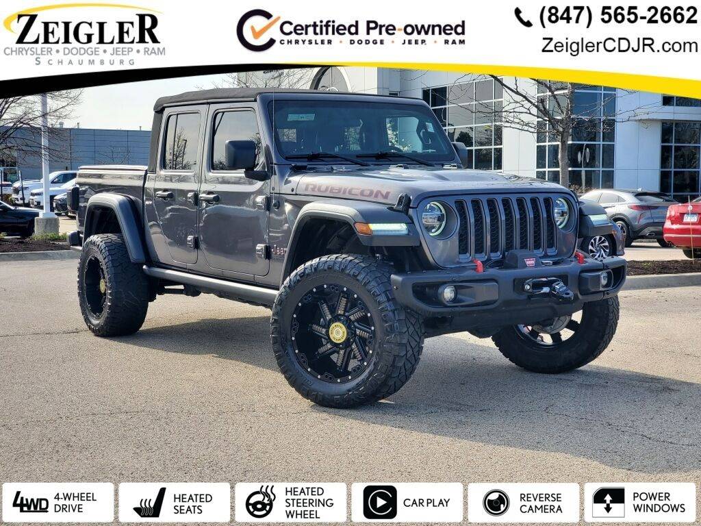 2020 Jeep Gladiator Rubicon — Pickup Truck — 59,196 mi — Schaumburg, IL