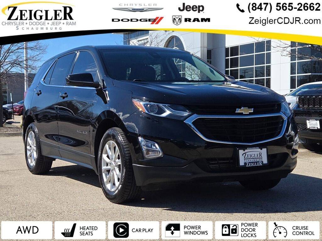 2020 Chevrolet Equinox LT — SUV — 83,132 mi — Schaumburg, IL