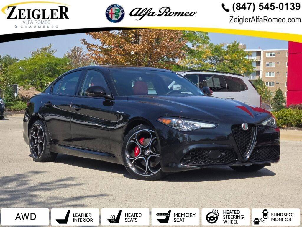 2022 Alfa Romeo Giulia Veloce — Sedan — 24,440 mi — Schaumburg, IL