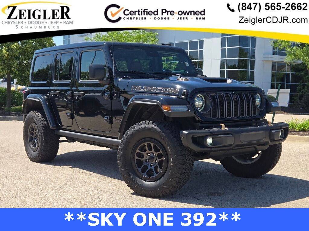 2024 Jeep Wrangler Rubicon 392 — SUV — 21,298 mi — Schaumburg, IL