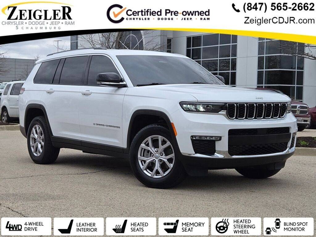 2022 Jeep Grand Cherokee Limited — SUV — 10,859 mi — Schaumburg, IL