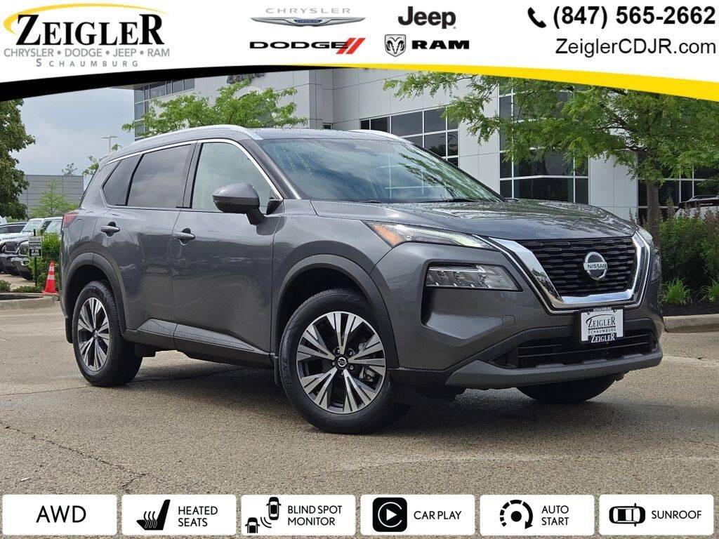 2021 Nissan Rogue SV — SUV — 31,193 mi — Schaumburg, IL