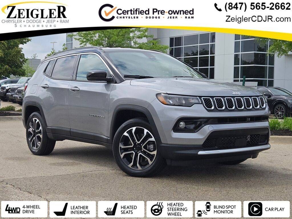 2023 Jeep Compass Limited — SUV — 1,107 mi — Schaumburg, IL