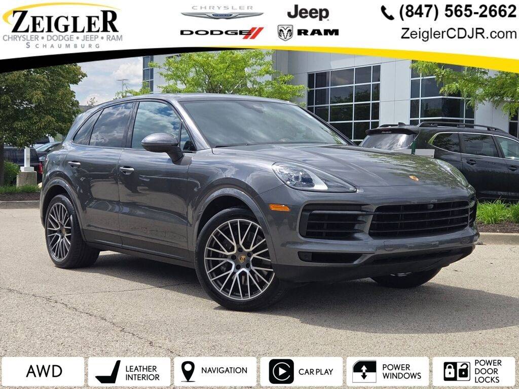 2022 Porsche Cayenne Standard — SUV — 40,384 mi — Schaumburg, IL