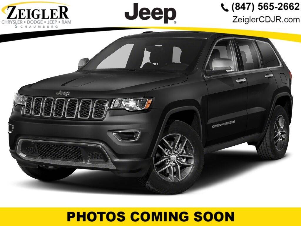 2020 Jeep Grand Cherokee Limited X — SUV — 125,551 mi — Schaumburg, IL